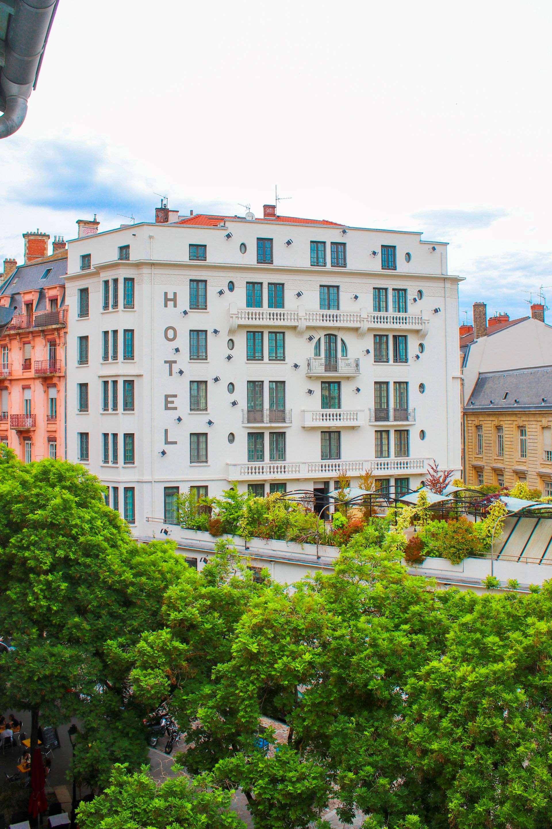 College Hotel Lyon Exterior foto